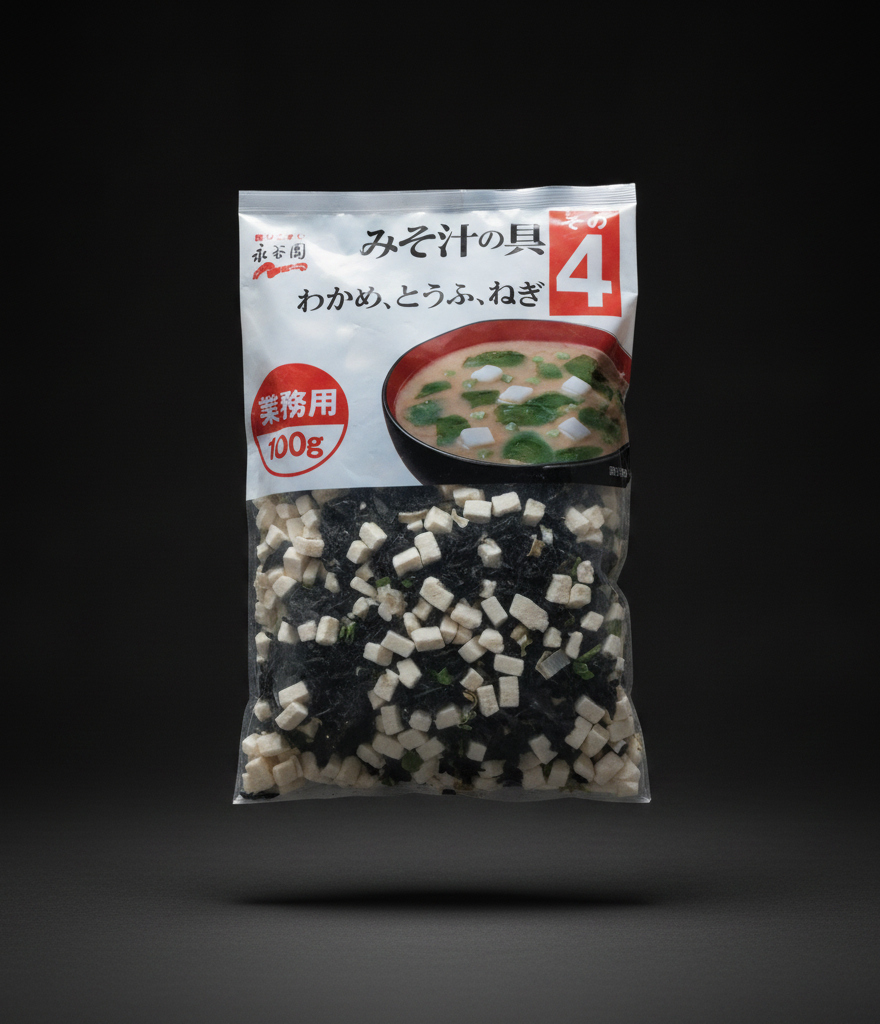 Nagatanien - Ingredients for miso soup 100g