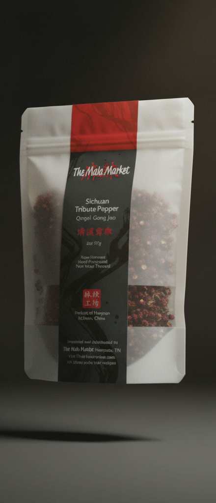 Sichuan Tribute Pepper (Hanyuan Qingxi Gong Jiao)