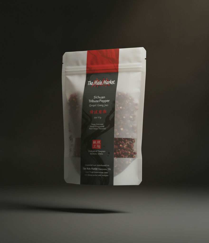 Sichuan Tribute Pepper (Hanyuan Qingxi Gong Jiao)