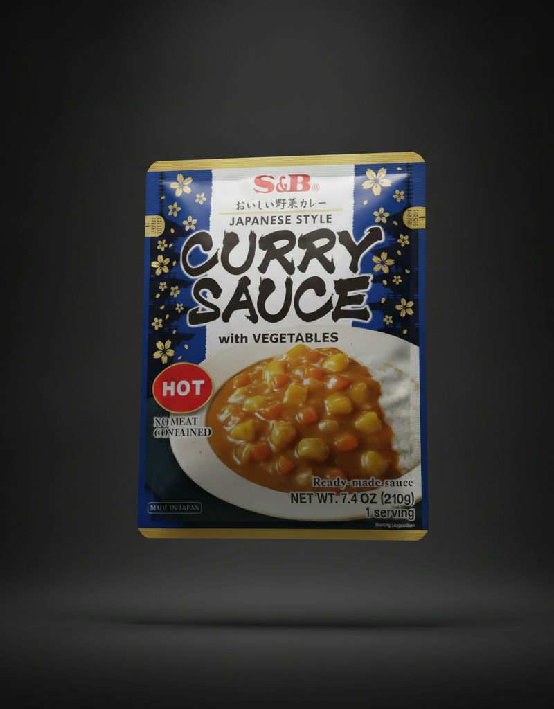 S&amp;B - Curry sauce with spicy vegetables 210g