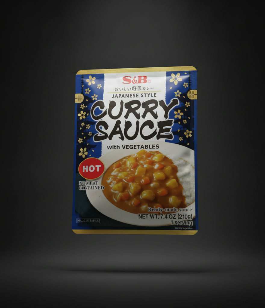 S&amp;B - Curry sauce with spicy vegetables 210g