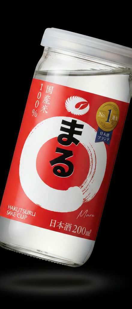 Hakutsuru - Maru Sake 13.9% 200ml