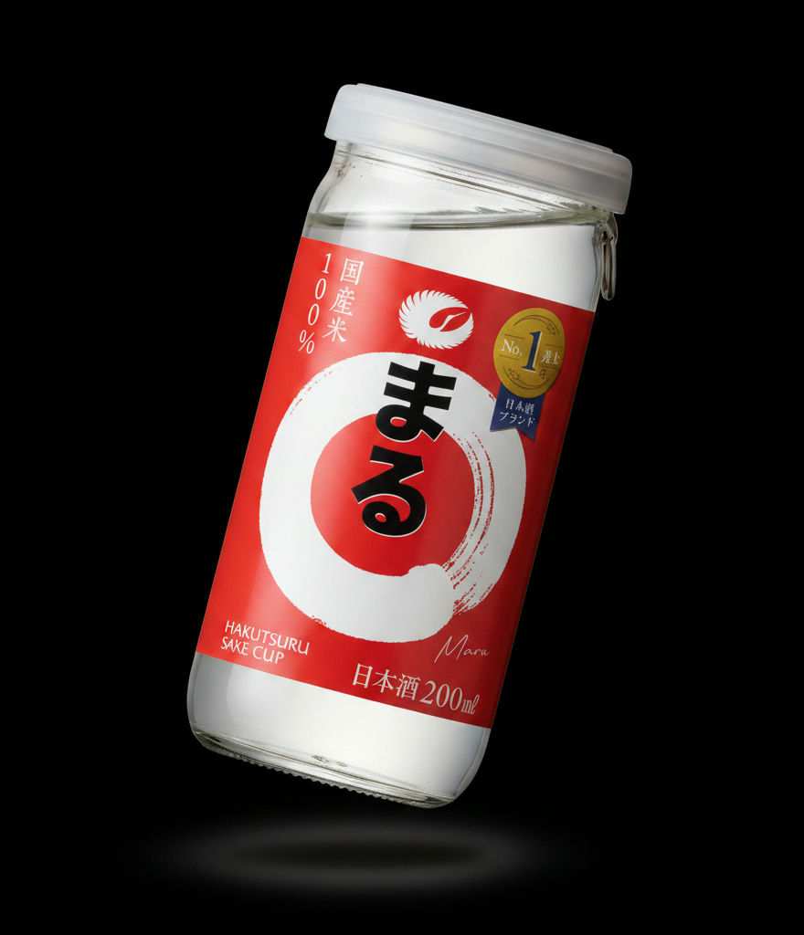 Hakutsuru - Maru Sake 13.9% 200ml