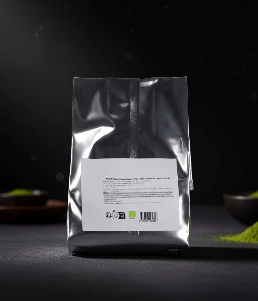 Organic Matcha Pastry from Kagoshima 500g