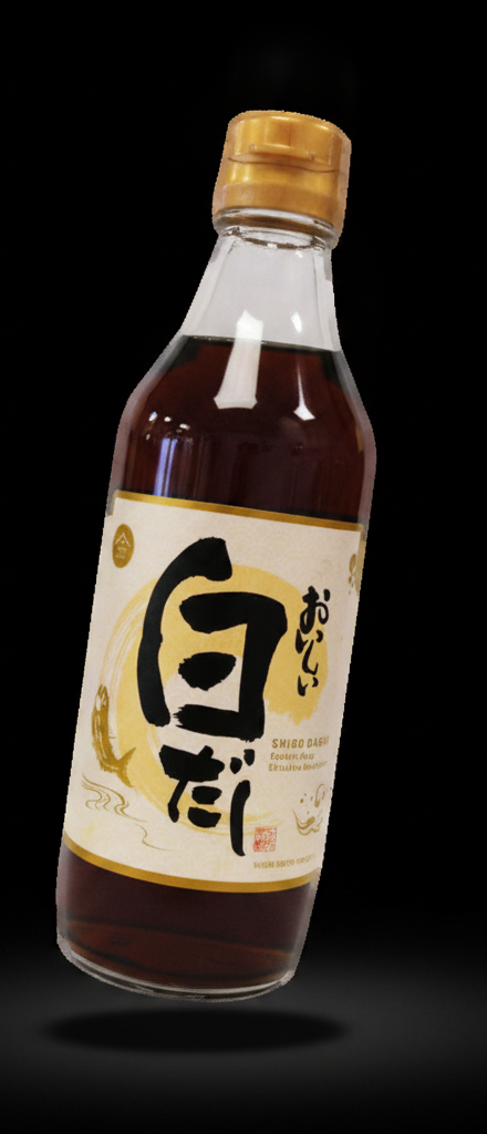 Nihon Shizen Hakko - White dashi broth with bonito flavor 360ml