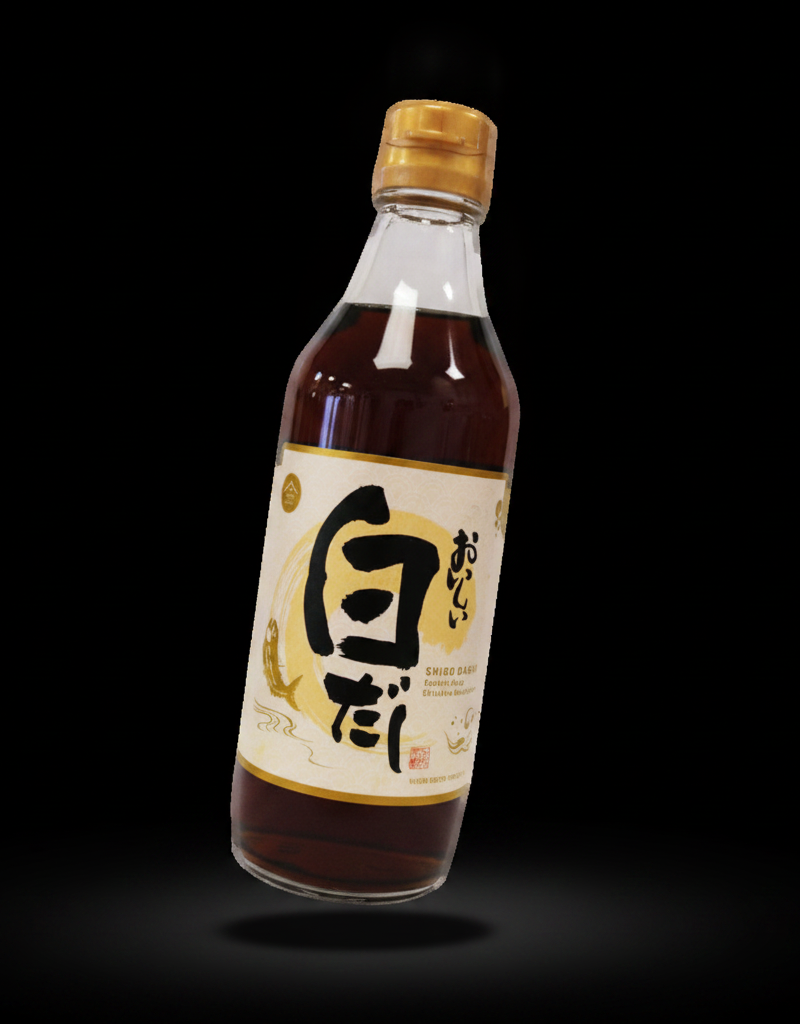 Nihon Shizen Hakko - White dashi broth with bonito flavor 360ml