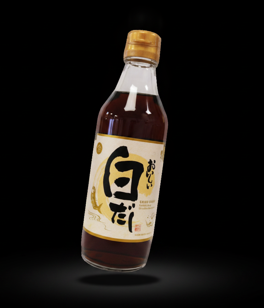 Nihon Shizen Hakko - White dashi broth with bonito flavor 360ml