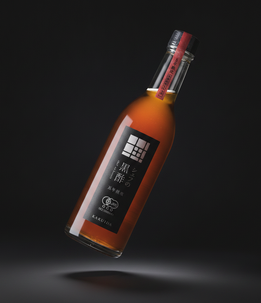 Fukuyama Kurozu - JAS Chef's Black Vinegar 100ml