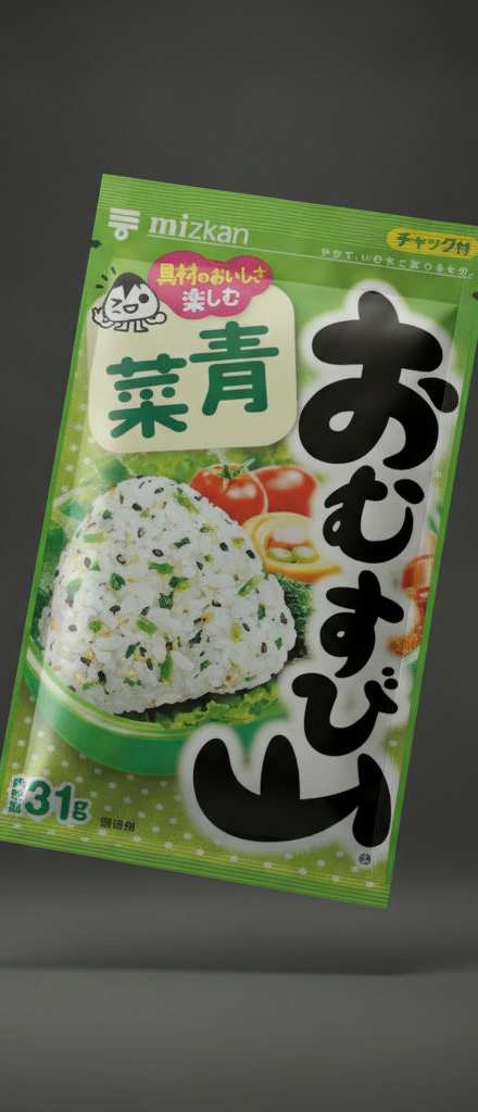 Mizkan Omusubi Yama Aona - 31g