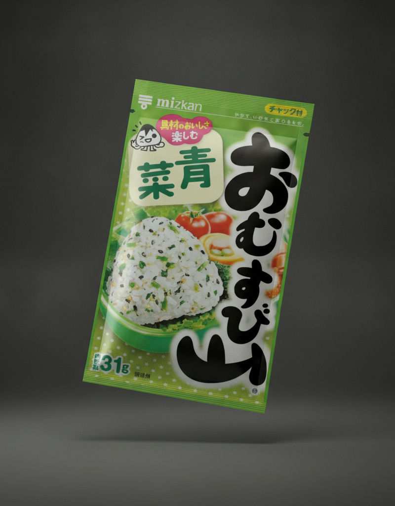 Mizkan Omusubi Yama Aona - 31g