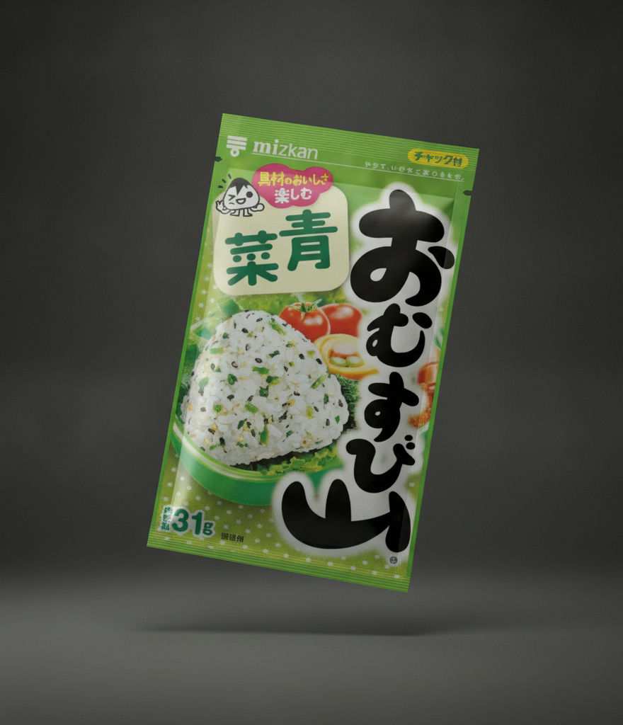 Mizkan Omusubi Yama Aona - 31g