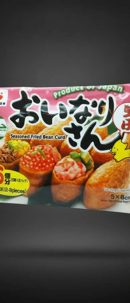 Misuzu - Inari sushi Tofu pouch 16 Pcs 250g