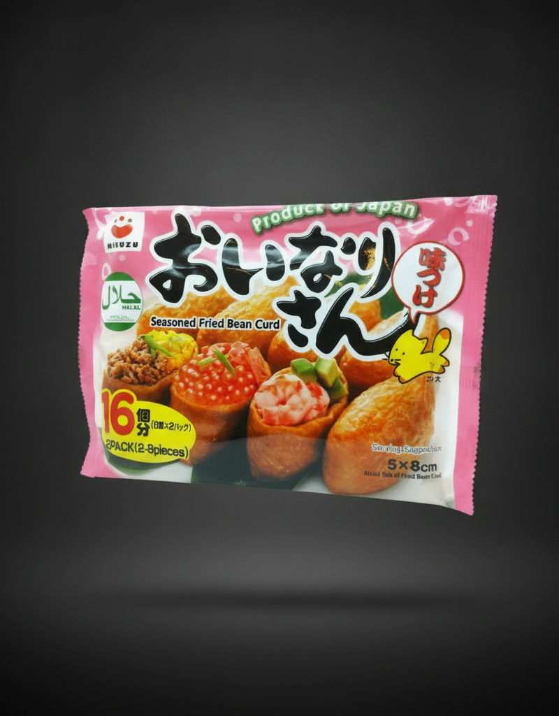 Misuzu - Inari sushi Tofu pouch 16 Pcs 250g