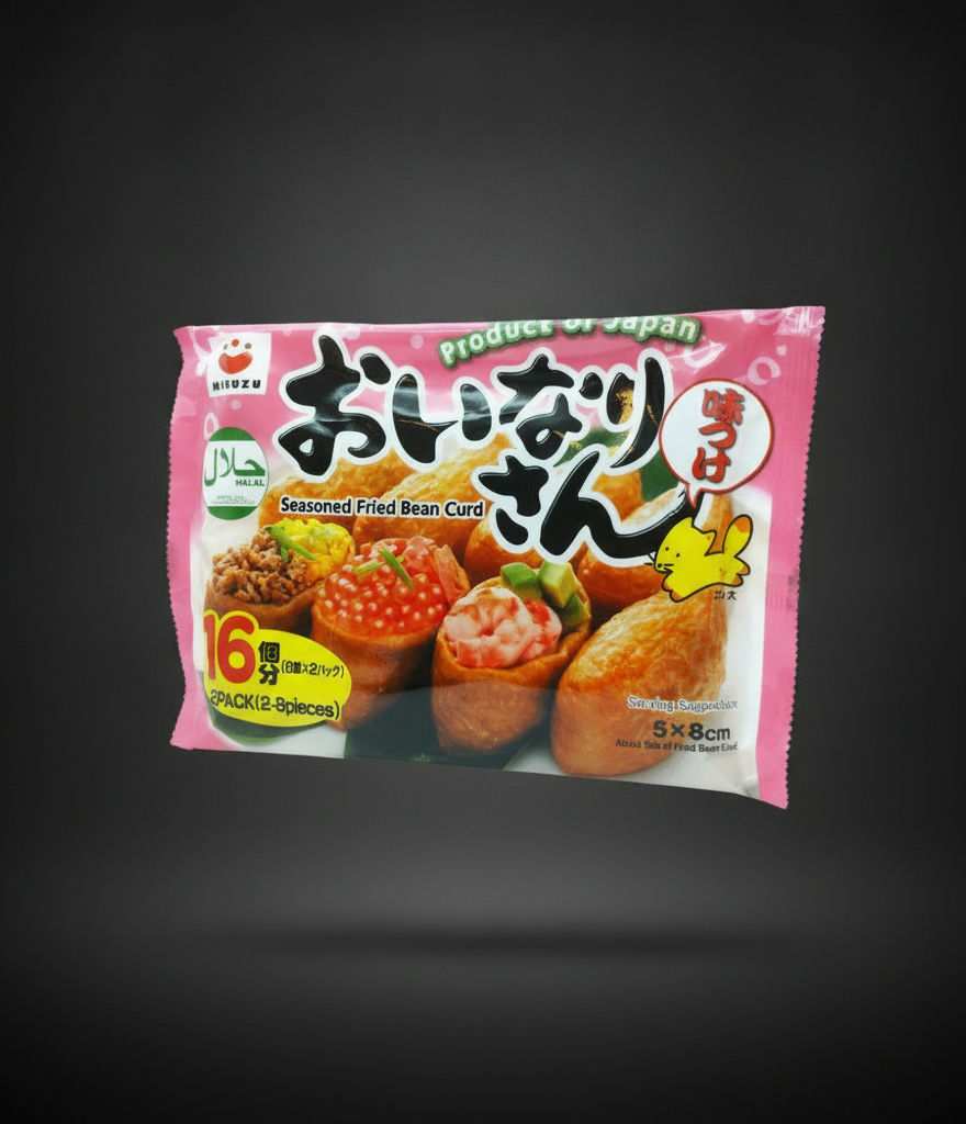 Misuzu - Inari sushi Tofu pouch 16 Pcs 250g