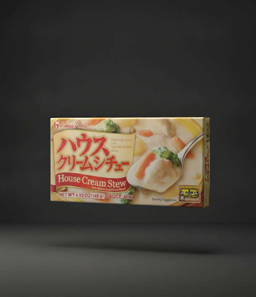 House - cream stew 140g