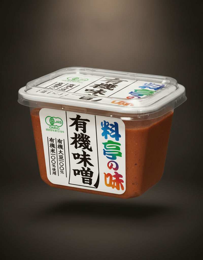 Marukome - JAS Organic Miso Kome without additives 375g