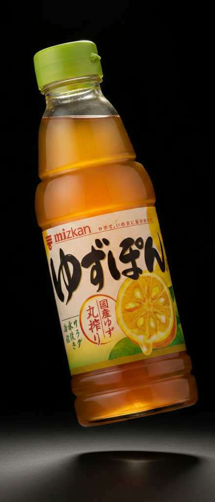Mizkan - Ponzu soy sauce vinegar with yuzu 360ml