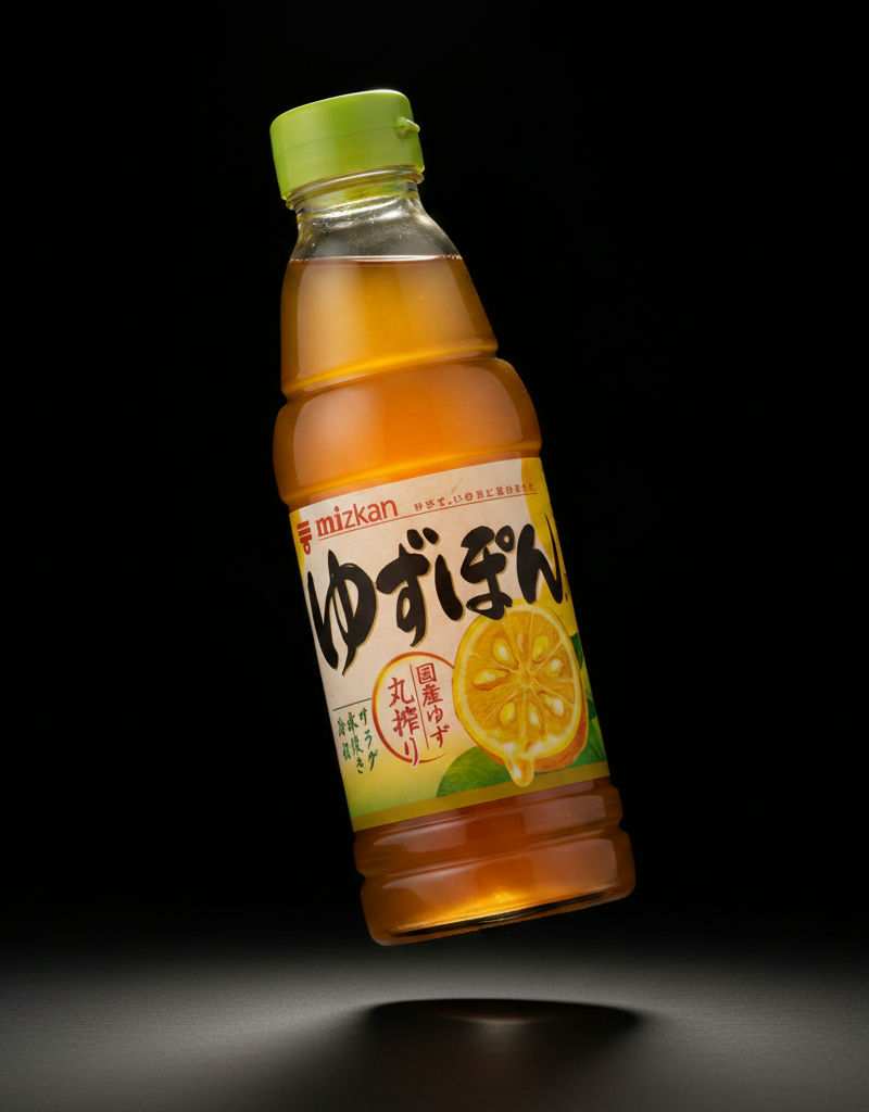 Mizkan - Ponzu soy sauce vinegar with yuzu 360ml