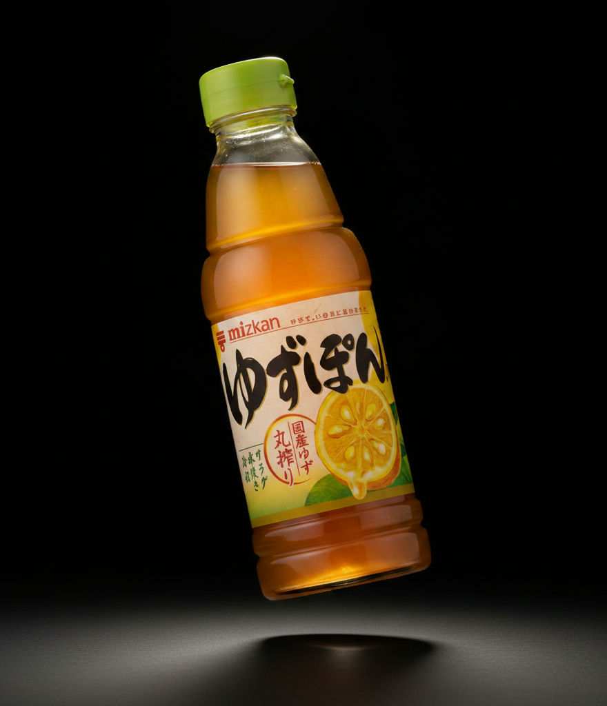 Mizkan - Ponzu soy sauce vinegar with yuzu 360ml