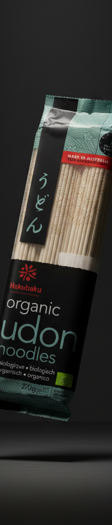 Hakubaku Organic Udon Noodles