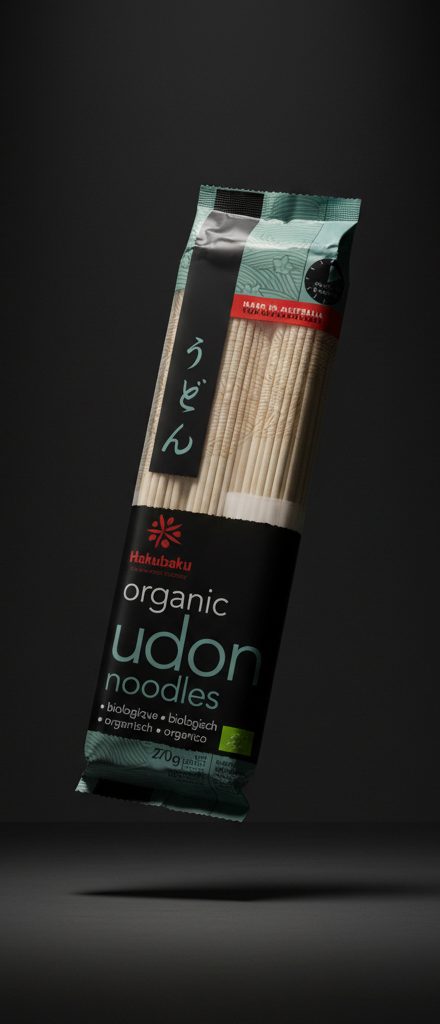 Hakubaku Organic Udon Noodles