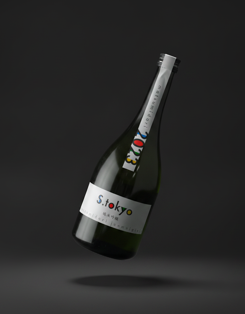 Nakazawa Shuzo - Matsu Midori Junmai Ginjo S.tokyo 14.9% 720mll