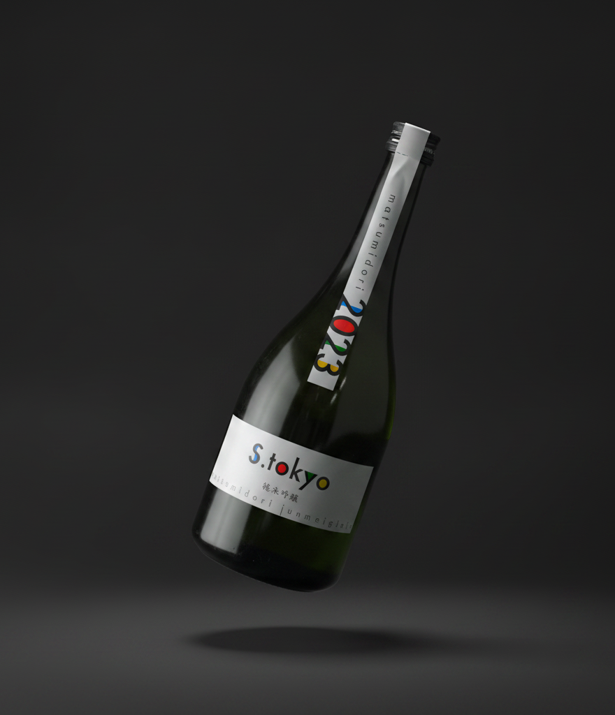 Nakazawa Shuzo - Matsu Midori Junmai Ginjo S.tokyo 14.9% 720mll