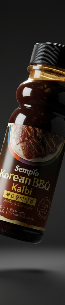 Sempio Korean BBQ Kalbi Marinade (갈비 양념)