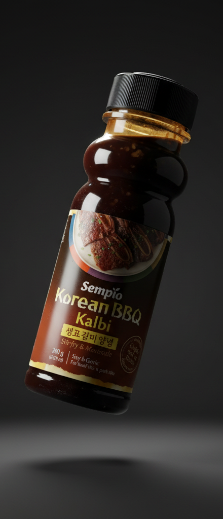 Sempio Korean BBQ Kalbi Marinade (갈비 양념)