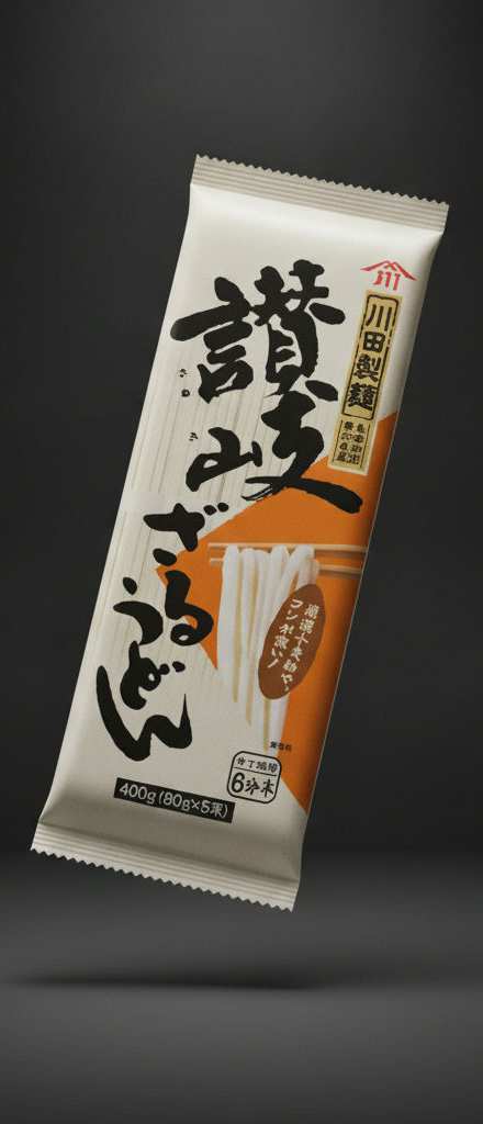 Kawada Seimen - Sanuki Zaru Udon 400g