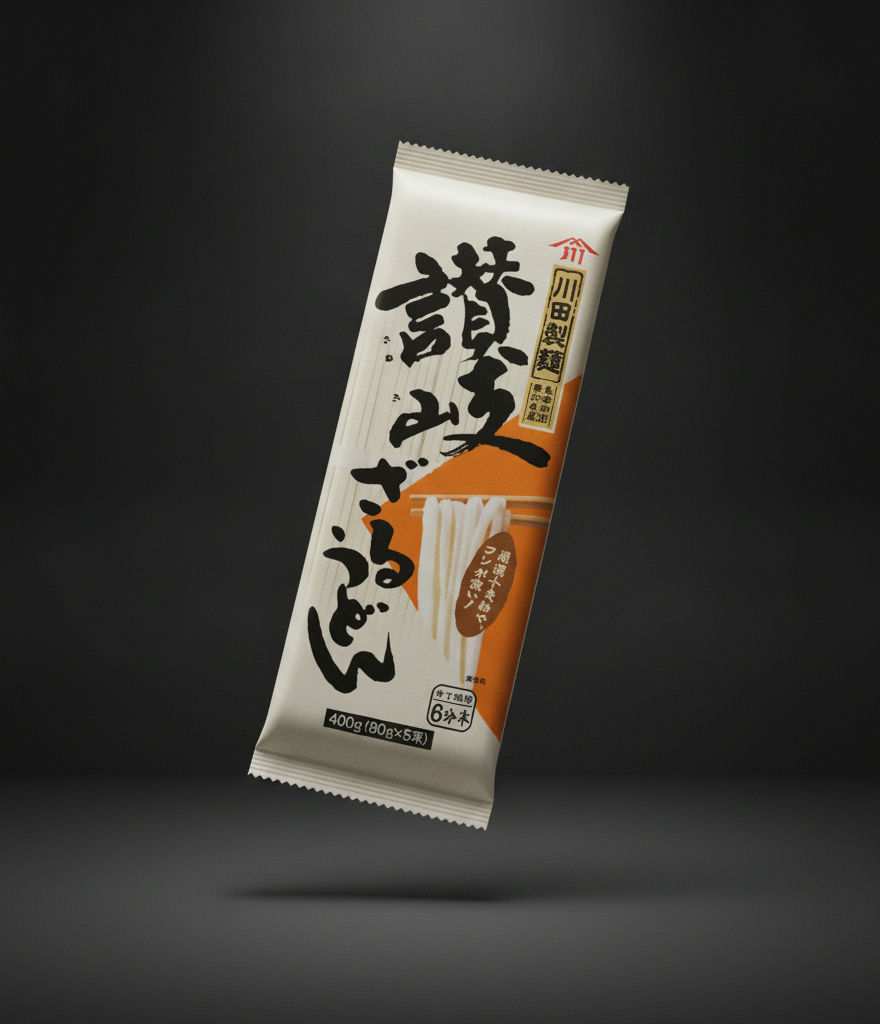 Kawada Seimen - Sanuki Zaru Udon 400g