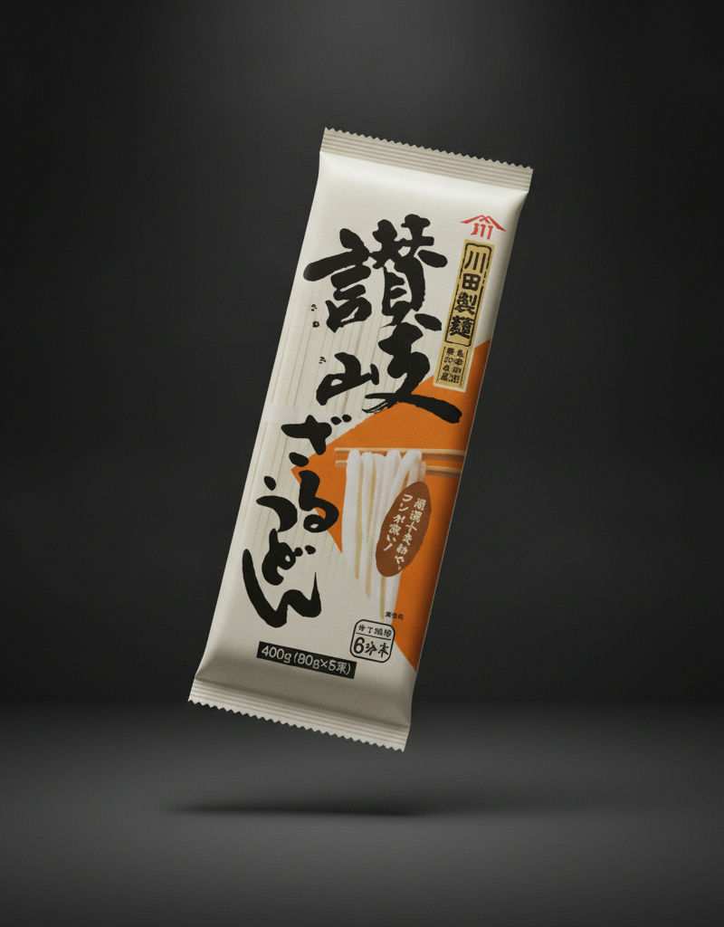 Kawada Seimen - Sanuki Zaru Udon 400g