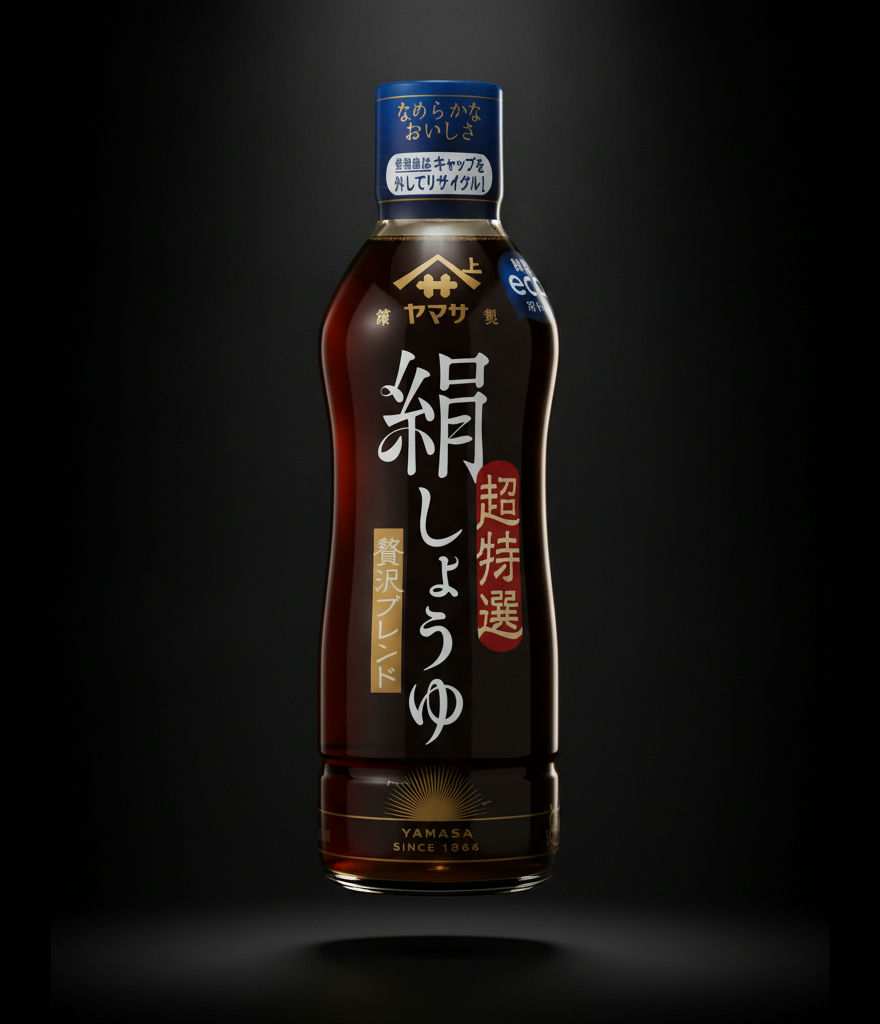 Yamasa - Silky soy sauce 450ml