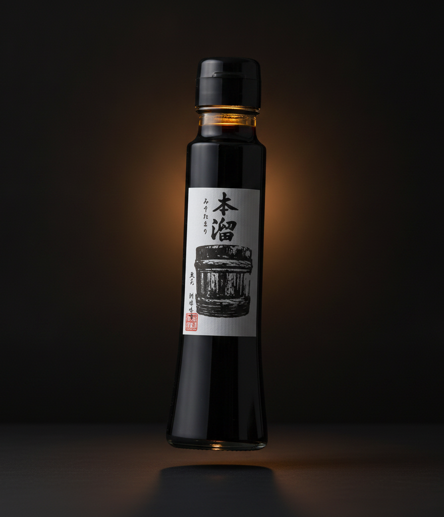 Masuzuka Miso - Hon Tamari Soy Sauce 100ml