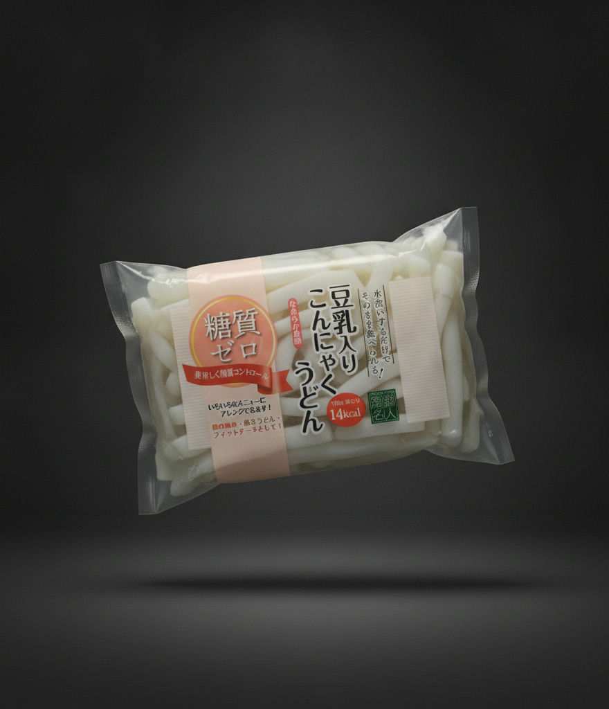 Miyukiya Fujimoto - Konjac noodles like Udon 180g