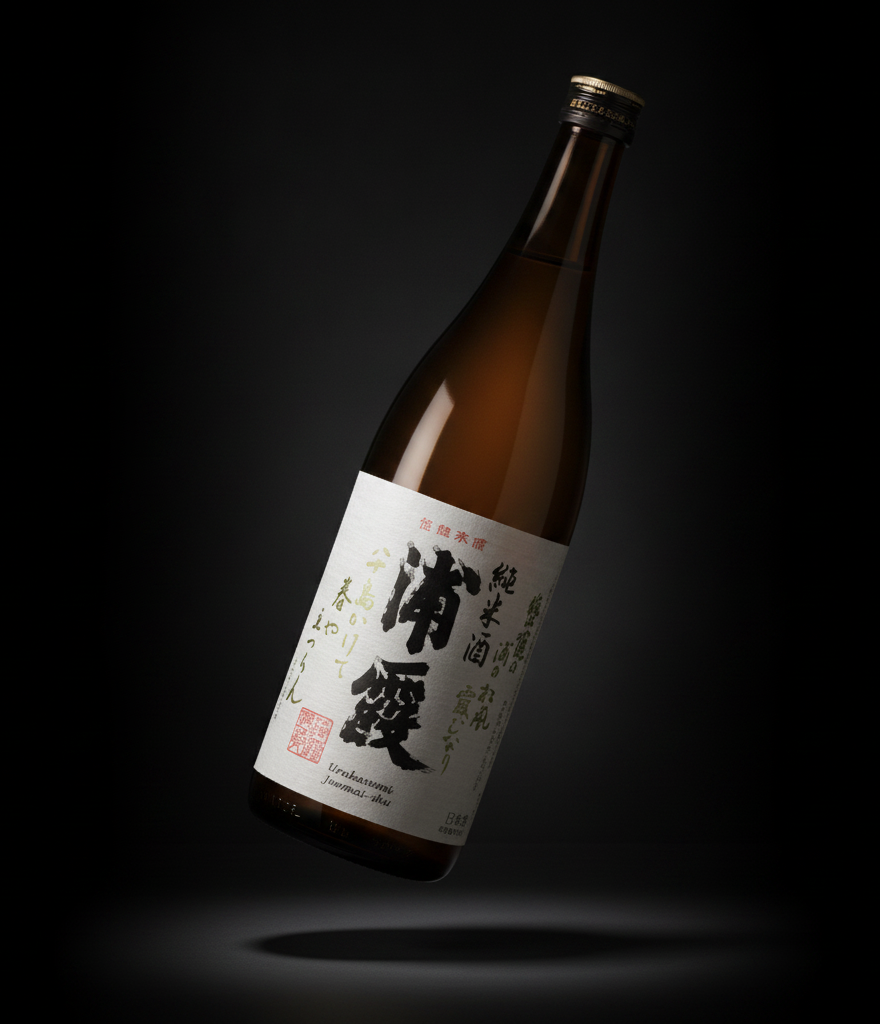 Urakasumi - Junmai-shu 15.3% 720ml