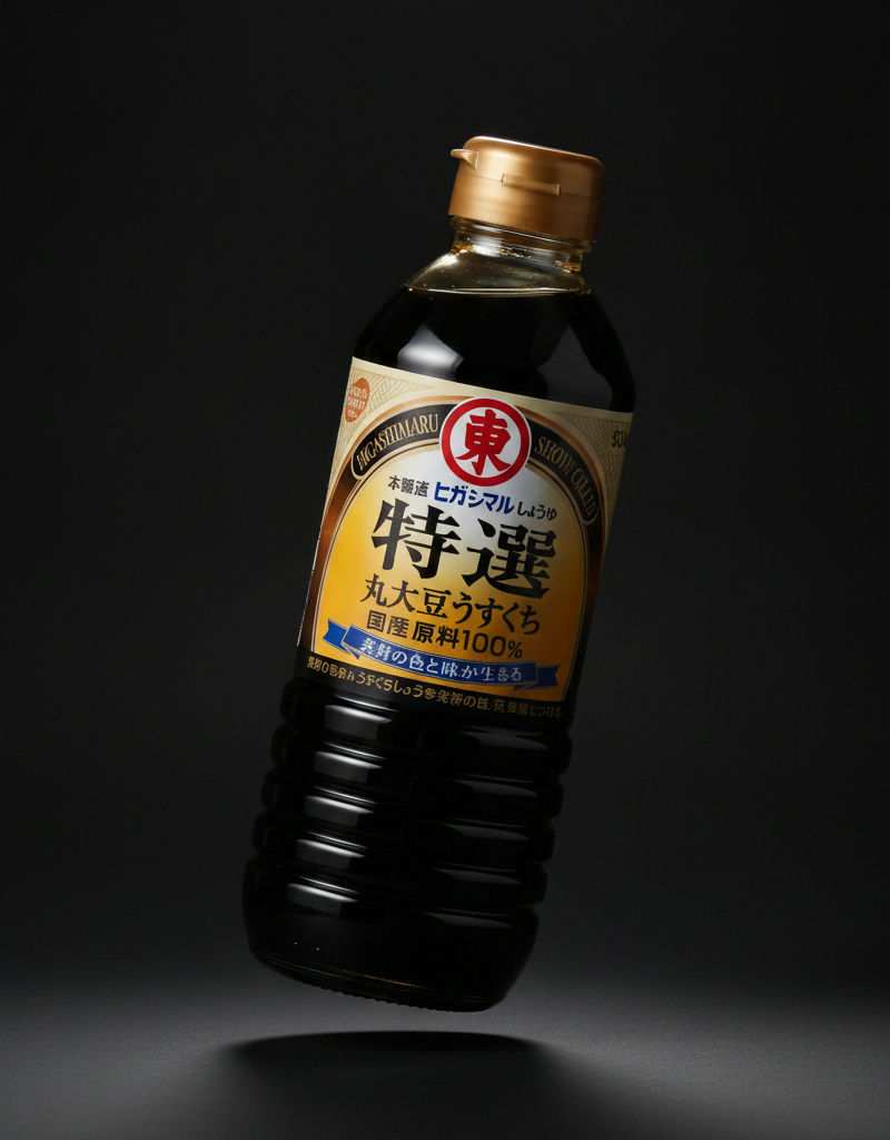 Higashimaru - Usukuchi Shoyu Light Soy Sauce 500ml