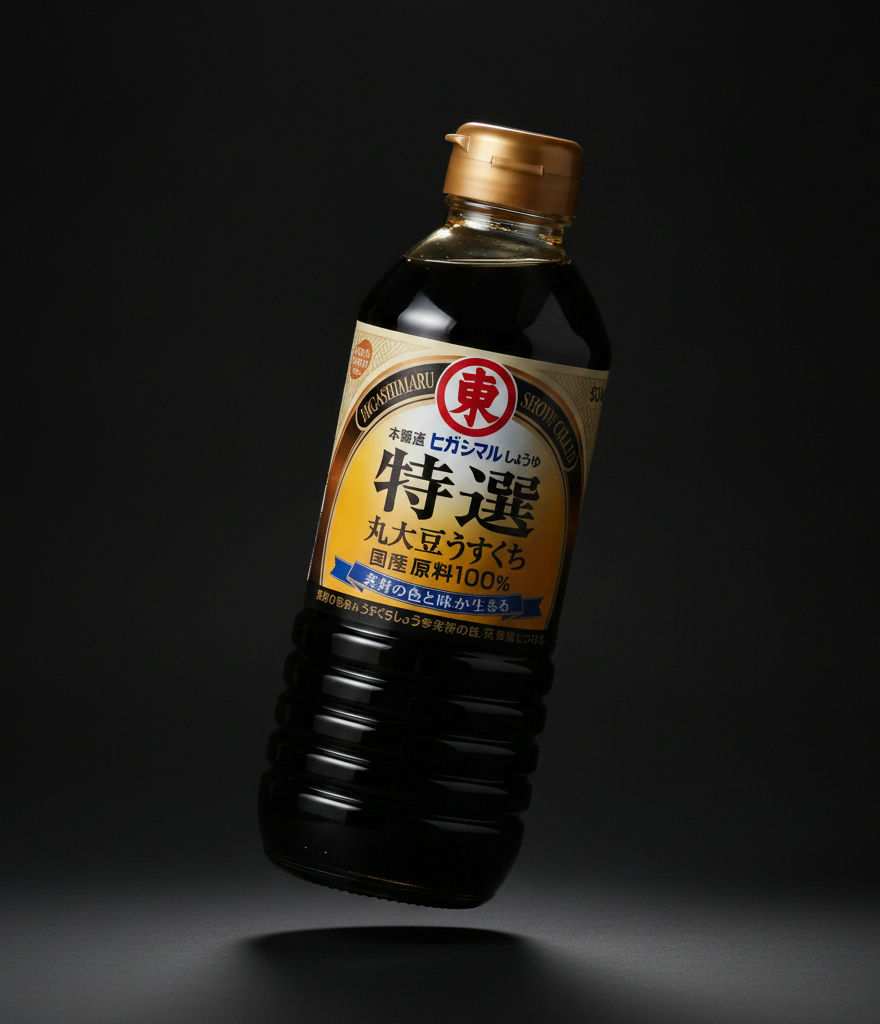 Higashimaru - Usukuchi Shoyu Light Soy Sauce 500ml