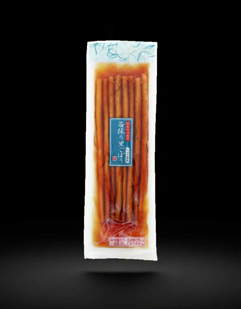 Obaneya - Young Burdock Roots Marinated in Soy Sauce 160g