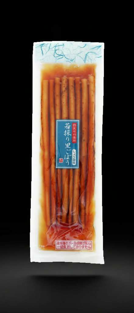Obaneya - Young Burdock Roots Marinated in Soy Sauce 160g