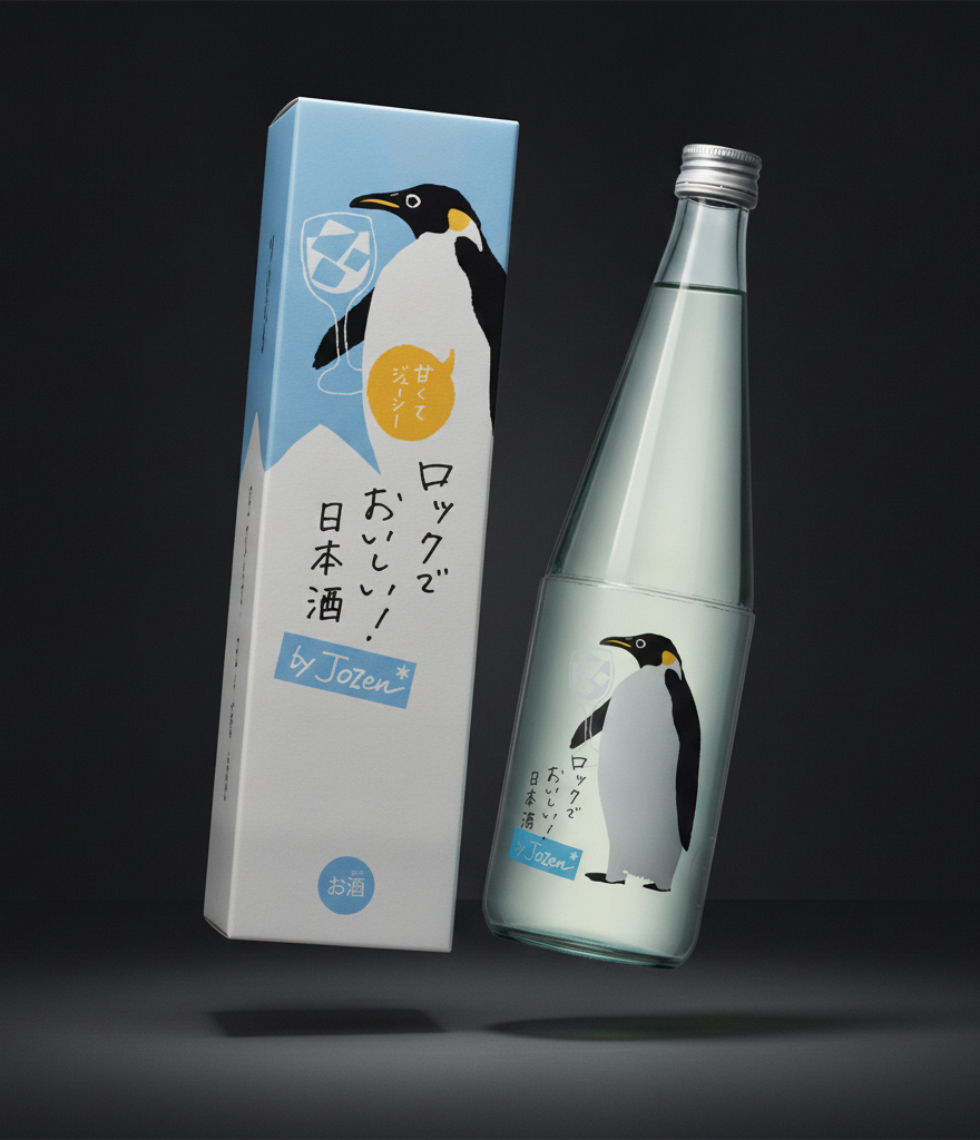 Shirataki - Junmai rock sake jozen mizu no gotoshi Blue 10.9% 720ml
