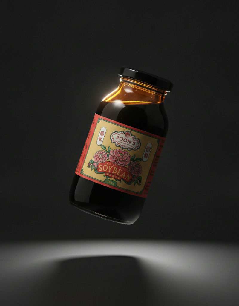Poon's Fermented Soy Bean Paste