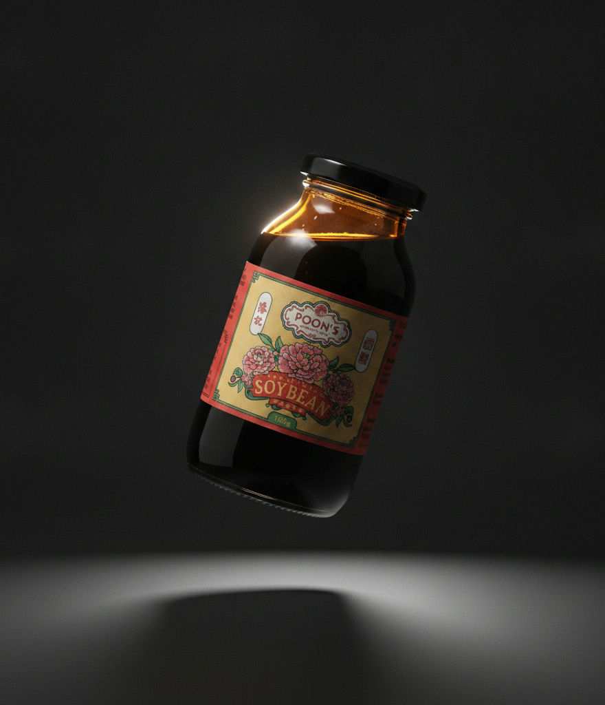 Poon's Fermented Soy Bean Paste