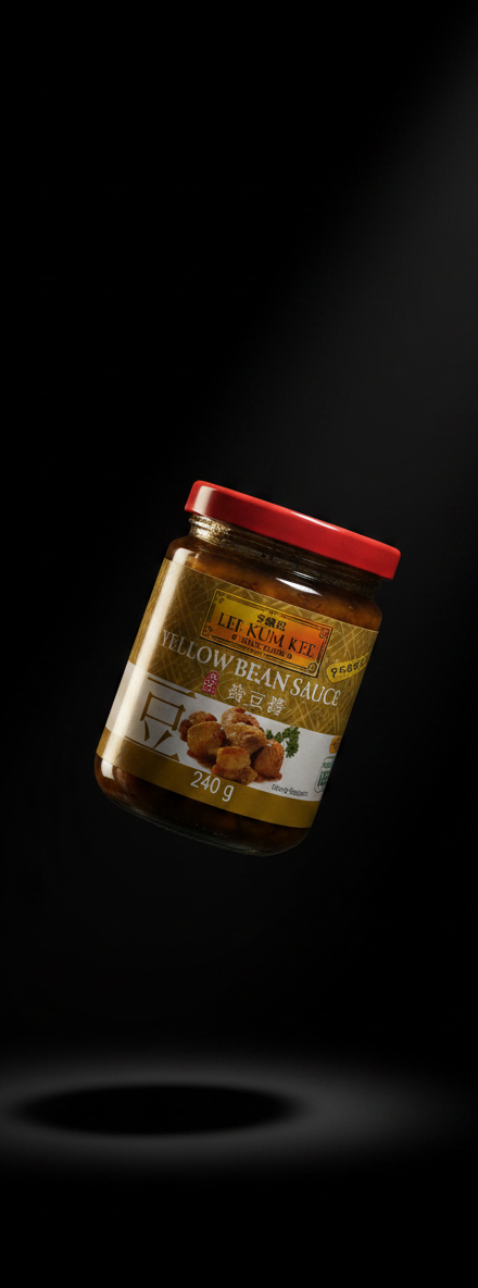 Yellow Bean Sauce (Crushed)