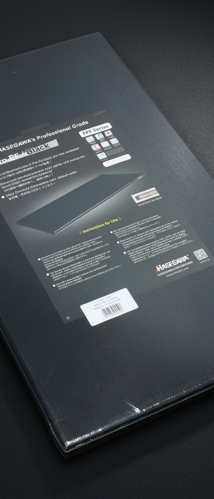 Hasegawa Cutting Board Pro-PE Black 900mm x 450mm x 23mm