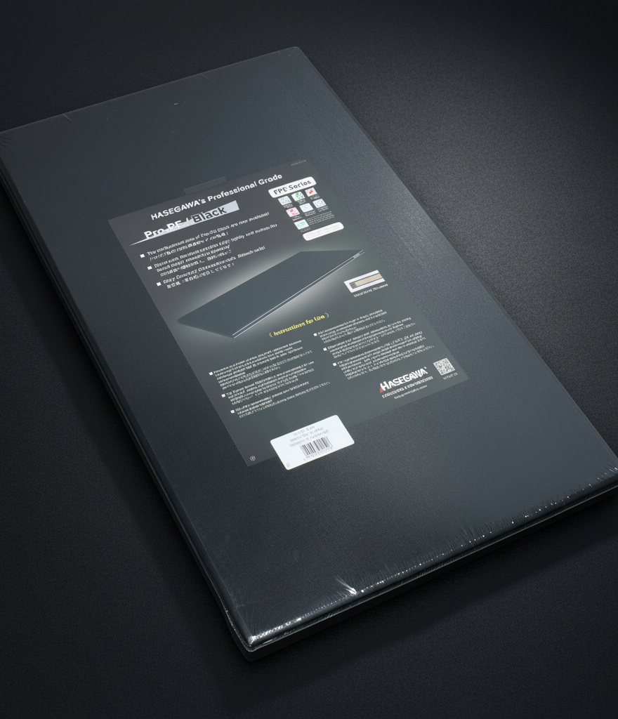 Hasegawa Cutting Board Pro-PE Black 900mm x 450mm x 23mm