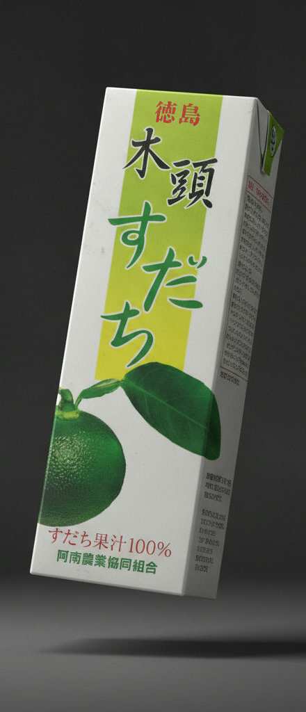 Ja Tokushima - 100% sudachi juice 100ml
