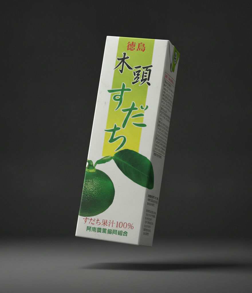 Ja Tokushima - 100% sudachi juice 100ml