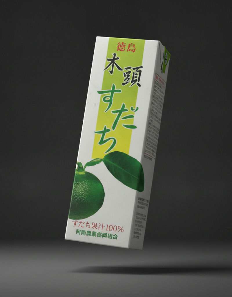 Ja Tokushima - 100% sudachi juice 100ml