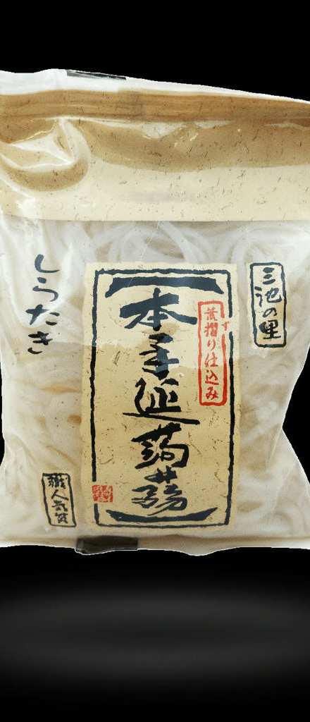 Ishibashiya - Genuine handmade konjac shirataki version 125g